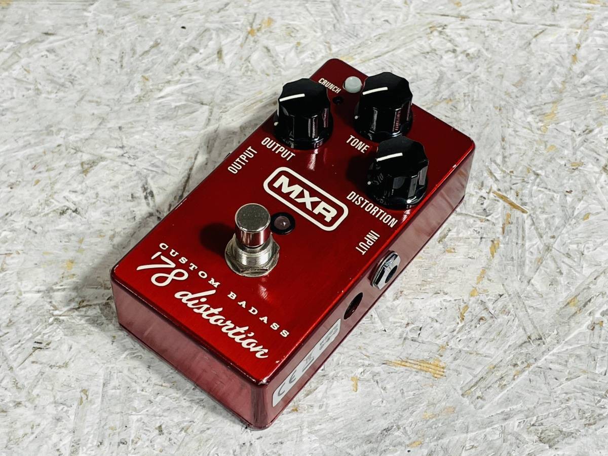 MXR Custom Badass 78 Distortion 839401