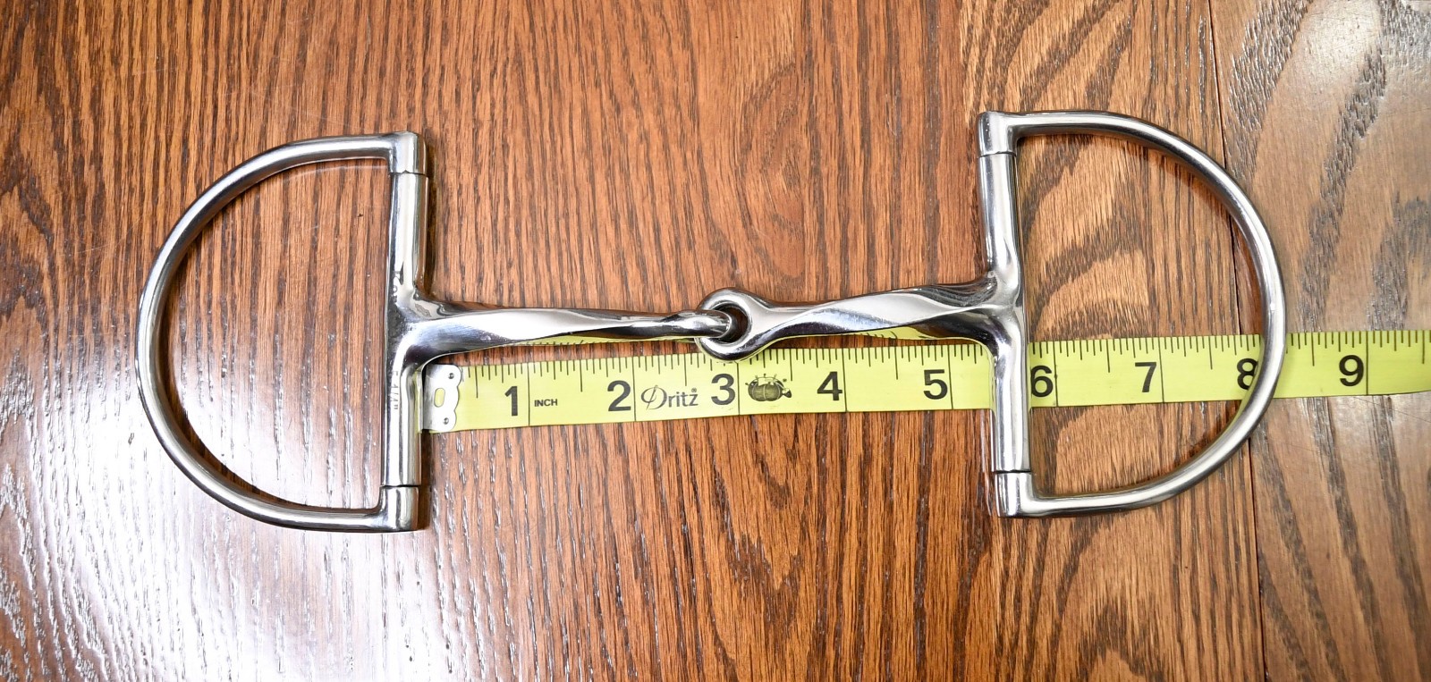 Lot of 6 D Dee ring bits