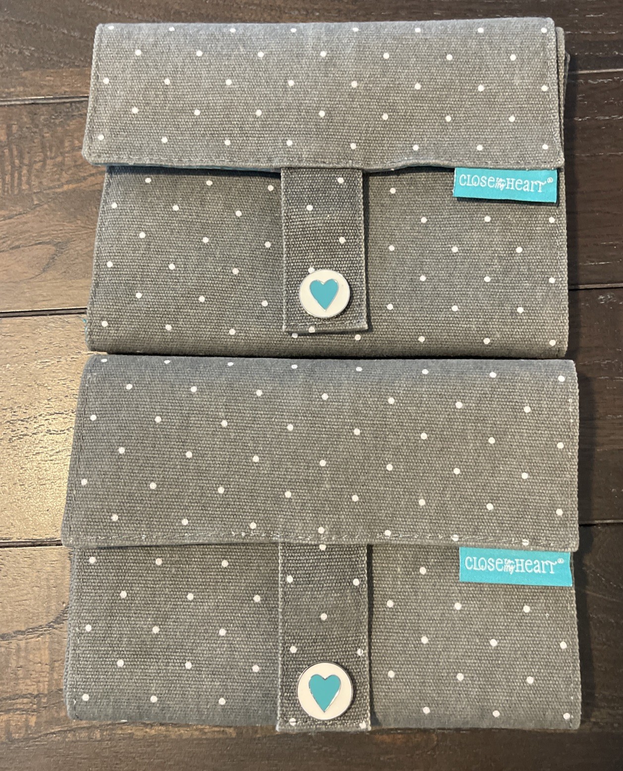 2 Ctmh Accessory Roll Up For Embellishments