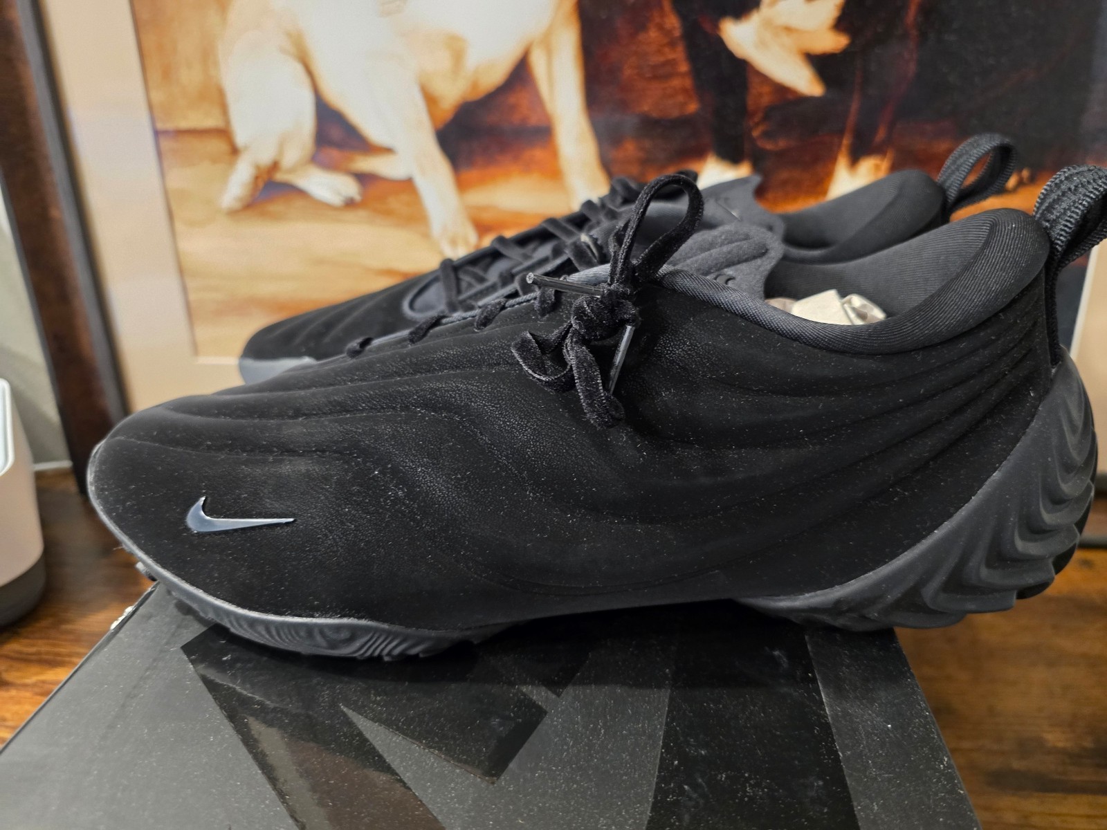 Nike Astra Ultra Triple Black FZ5778-004 Shoes Sneakers Mens US Size 10 NEW