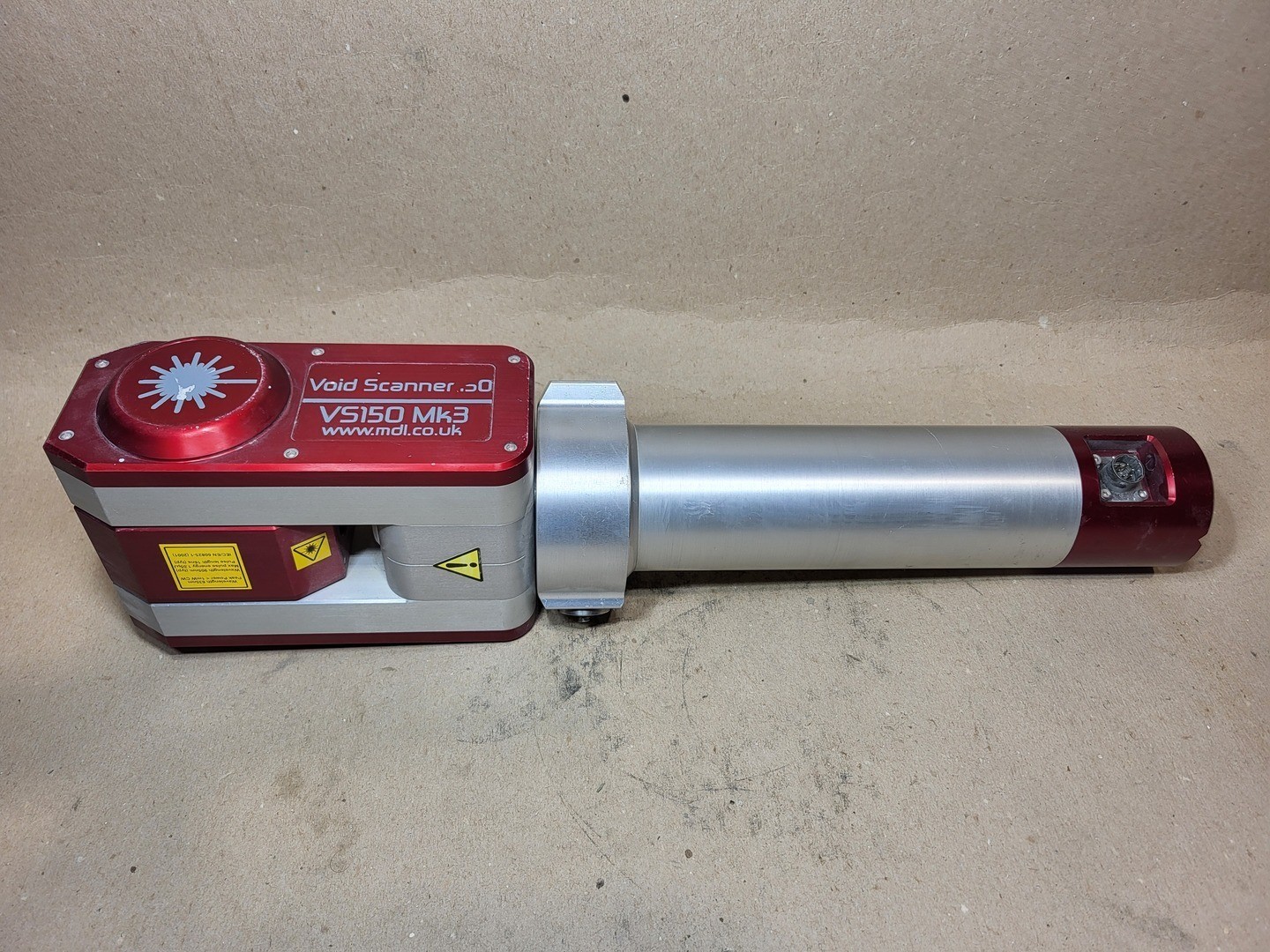 GENTLY USED 2012 MDL VS150 Void Scanner – Lasers