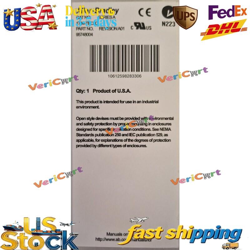 ALLEN BRADLEY 1734-TBCJC BRAND NEW IN BOX US Free Tax