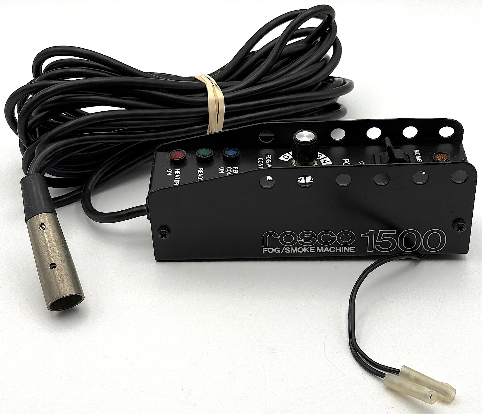 Rosco 1500 Smoke Fog Machine Control 7Pin Wired Remote Controller *Tested* OEM