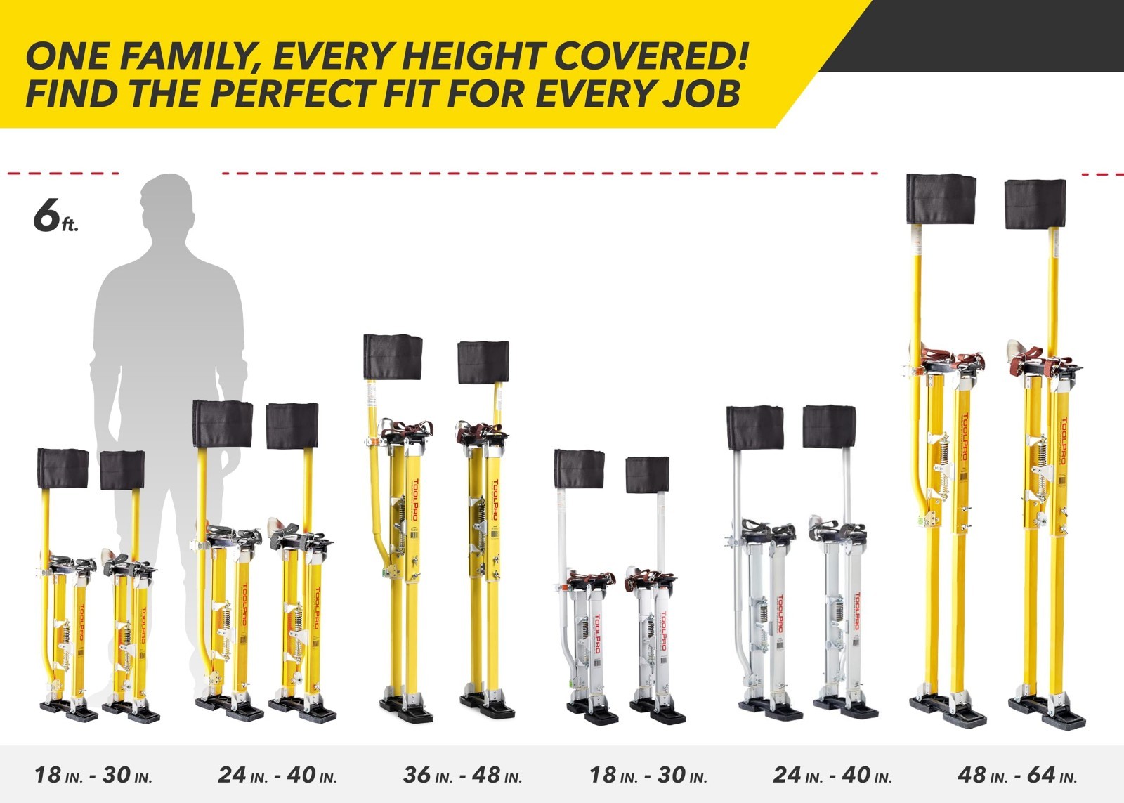 Stilt Replacement Kit - Compatible with All Models, Easy Installation, K2 Straps