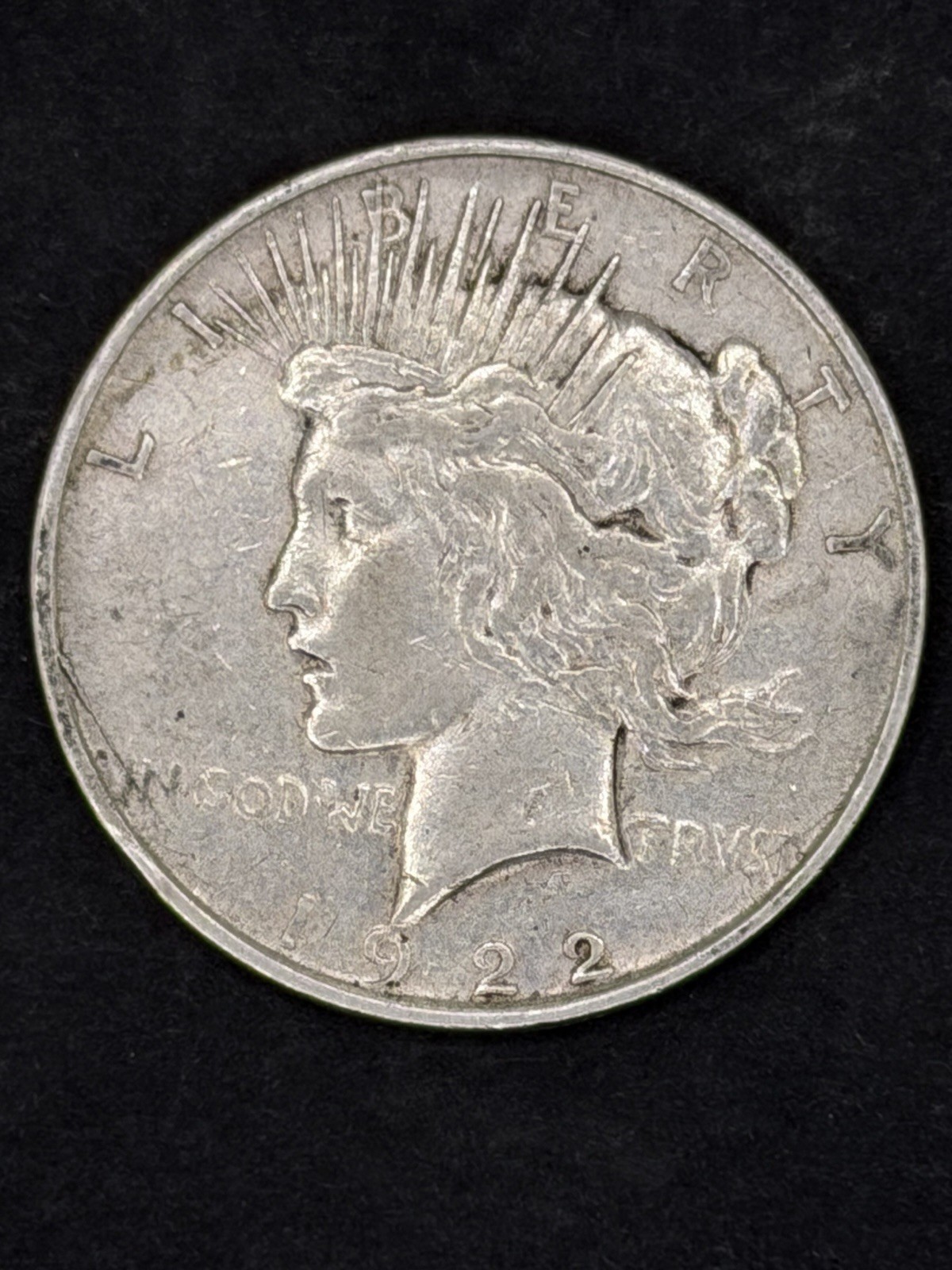 1922 $1 Peace Dollar