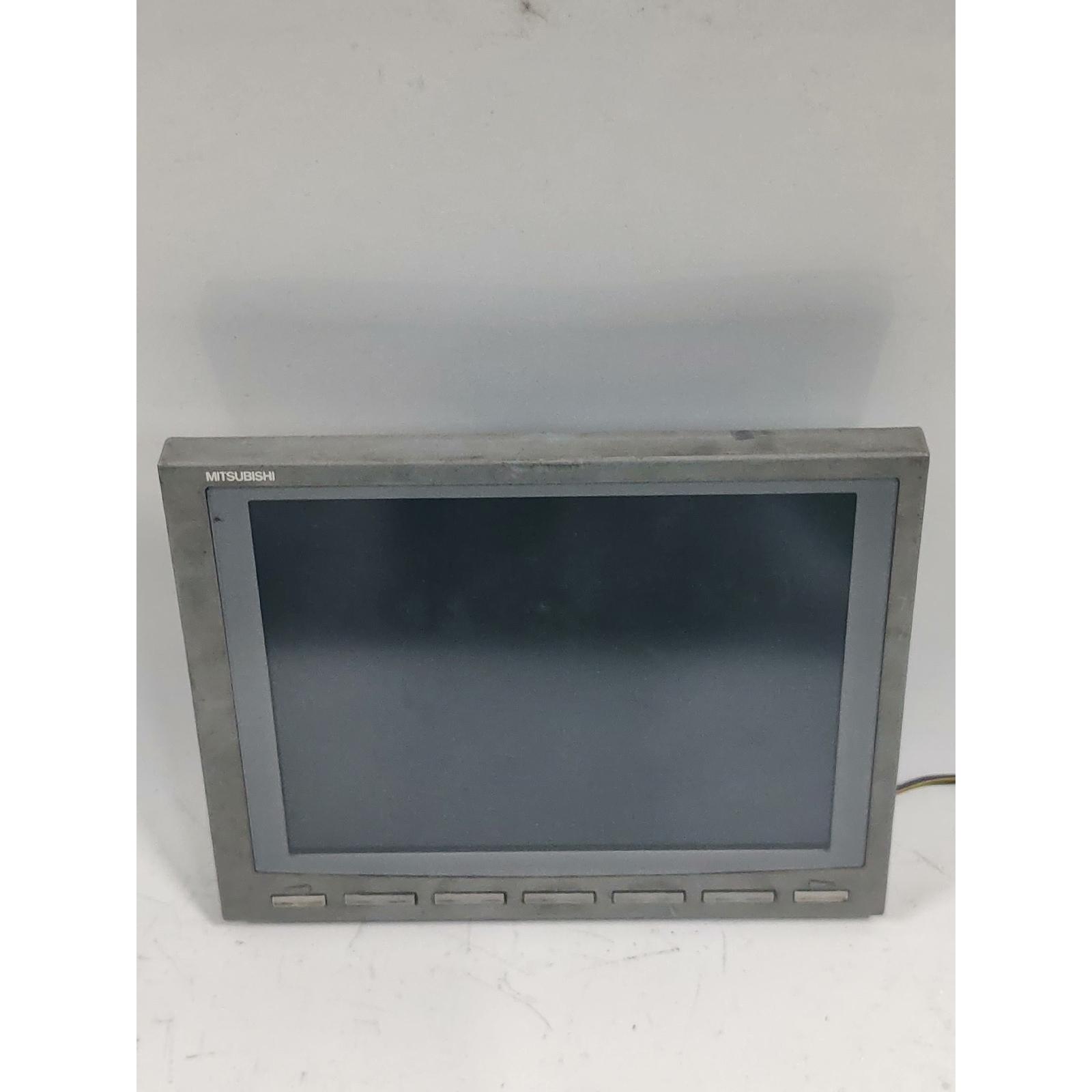 USED MITSUBISHI FCU6-DUT32 LCD display screen Touch Panel Control Unit Tested