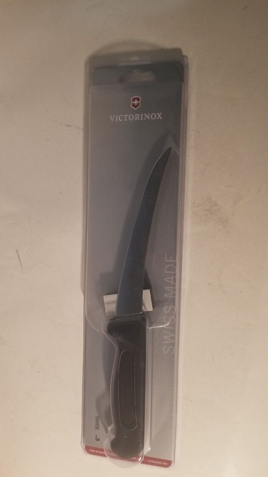 Victorinox - Swiss Army 5.6603.15-X3 Curved Semi-Stiff Boning Knife w/ 6" Blade