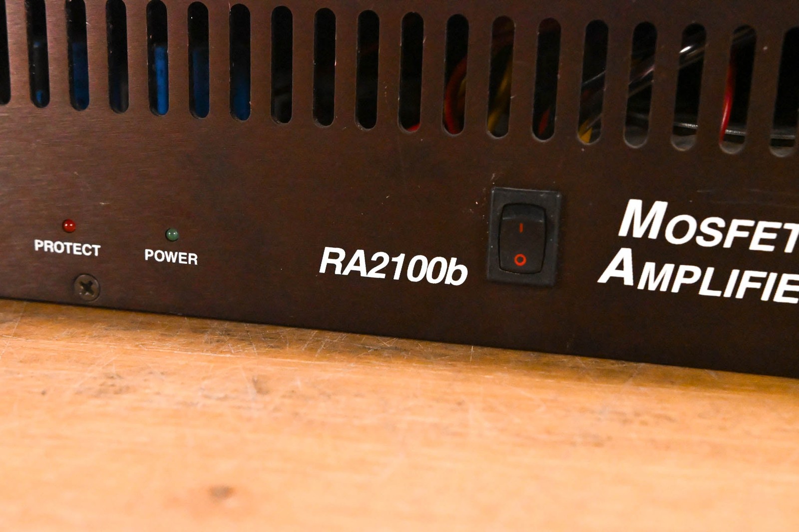 ROLLS RA2100b Two-Channel Power Amplifier CG010GF