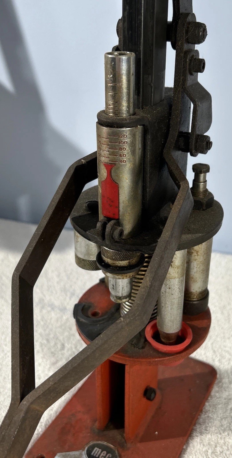 MEC 600 Jr 12 Gauge (based On MEC Color Coding And Size) Reloading Press