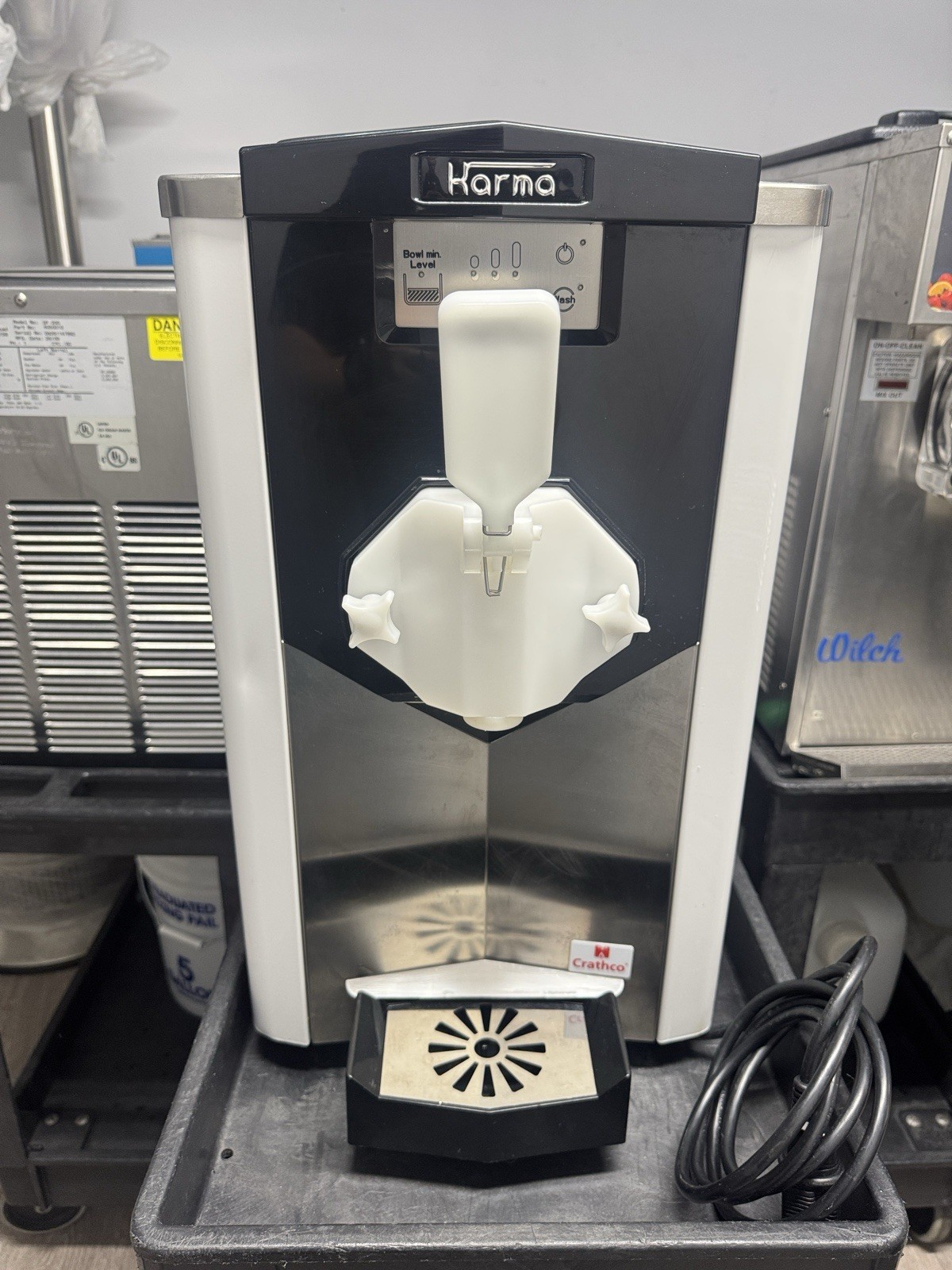 Crathco Karma Pump Ice Cream Dispenser