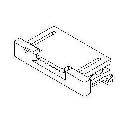5Pcs 52745-1597  FFC & FPC Connectors 0.5 FPC ZIF SMT Hsg Assy 15Ckt EmbsTpPkg