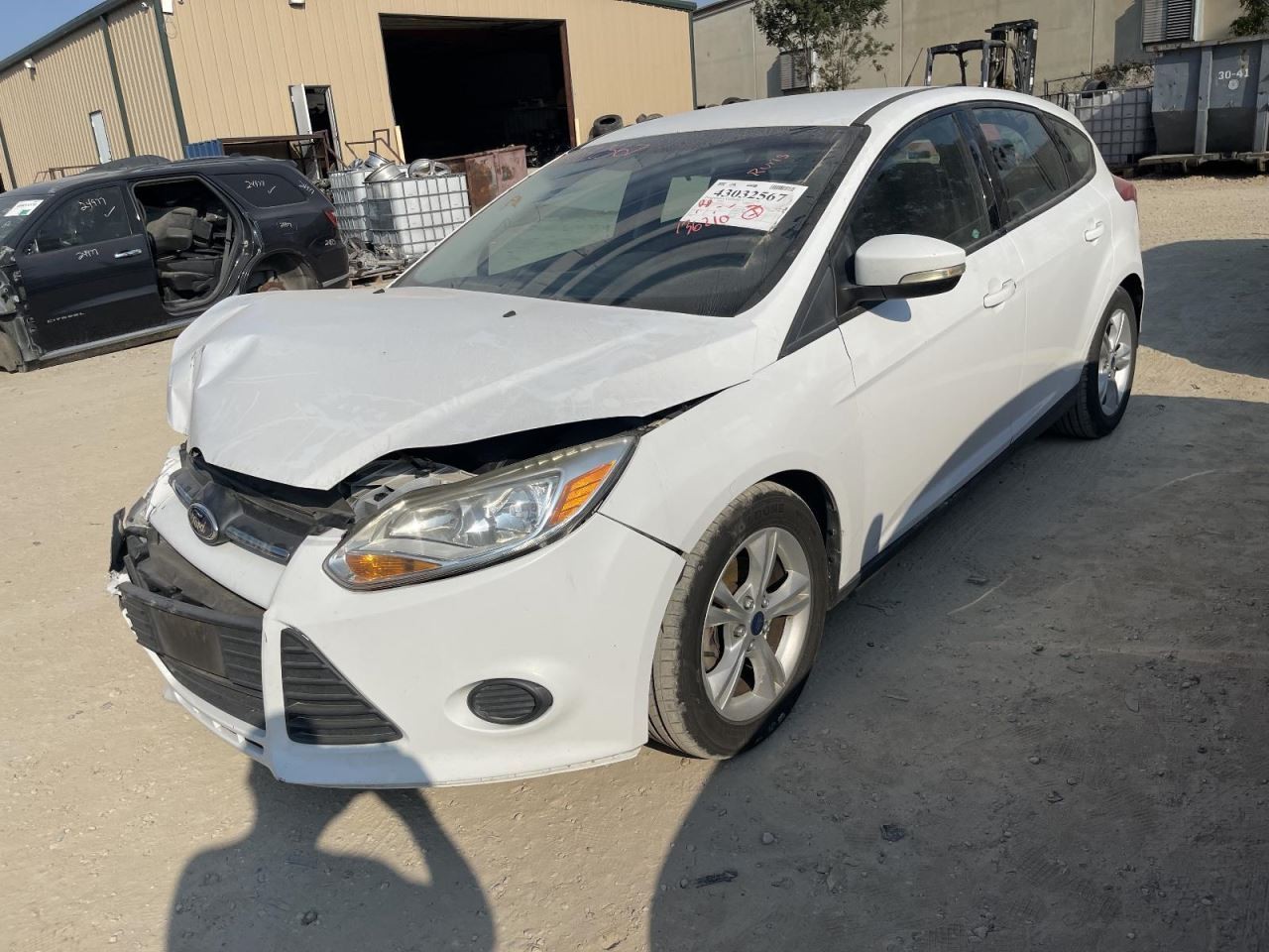 Driver Air Bag Driver Wheel With Sync Bluetooth Models Fits 14 FOCUS 976660