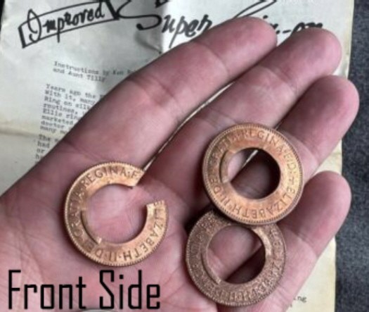 Paul Diamond / Steve Dusheck ""SUPER COIN ON"" Extremely Rare Vintage 70s - 80s