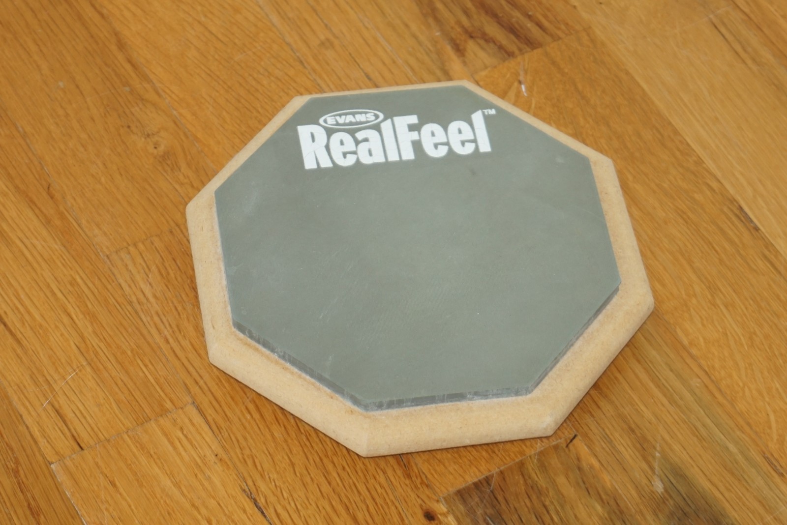 Evan Real Feel Practice Drum Pad 6"