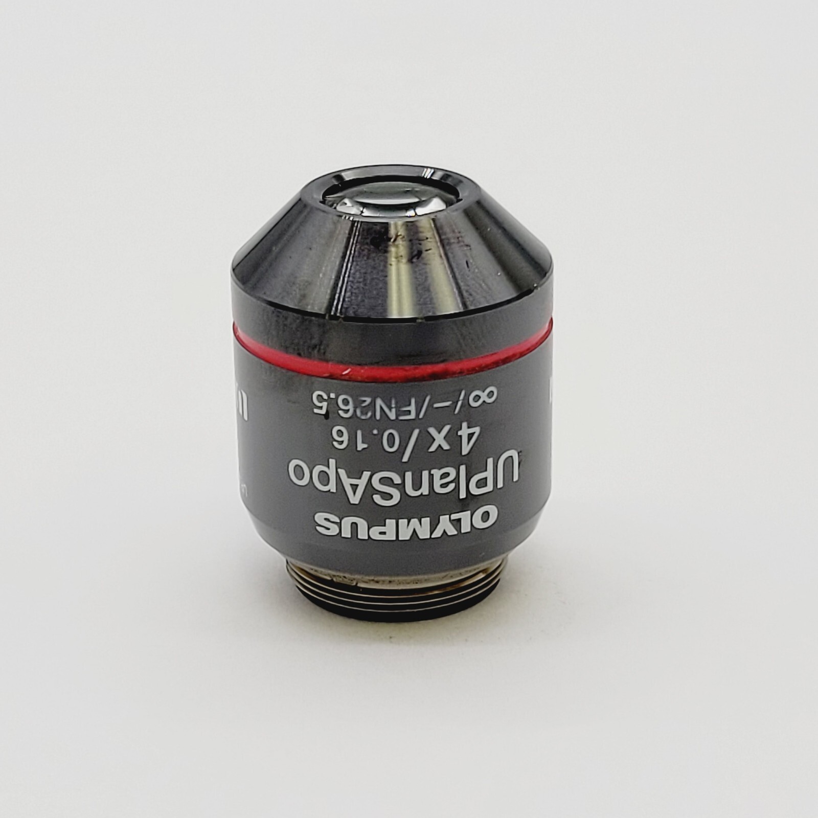 Olympus Microscope Objective UPlanSApo 4x Plan Apo