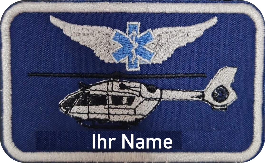 Namensschild Custom Flight Suit Name Tag Name Patch Lufftwaffe Bundeswehr BW