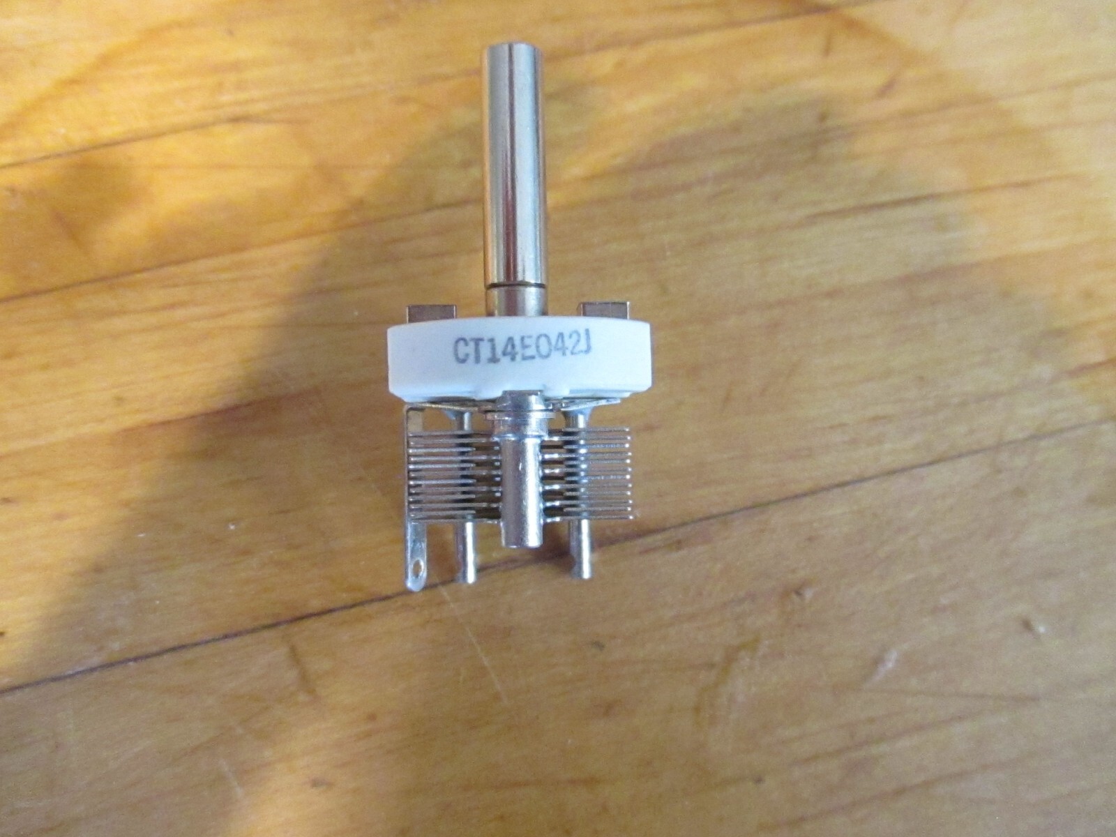 E.F. Johnson 45pF Air Variable Capacitor Condenser Mil Spec NOS