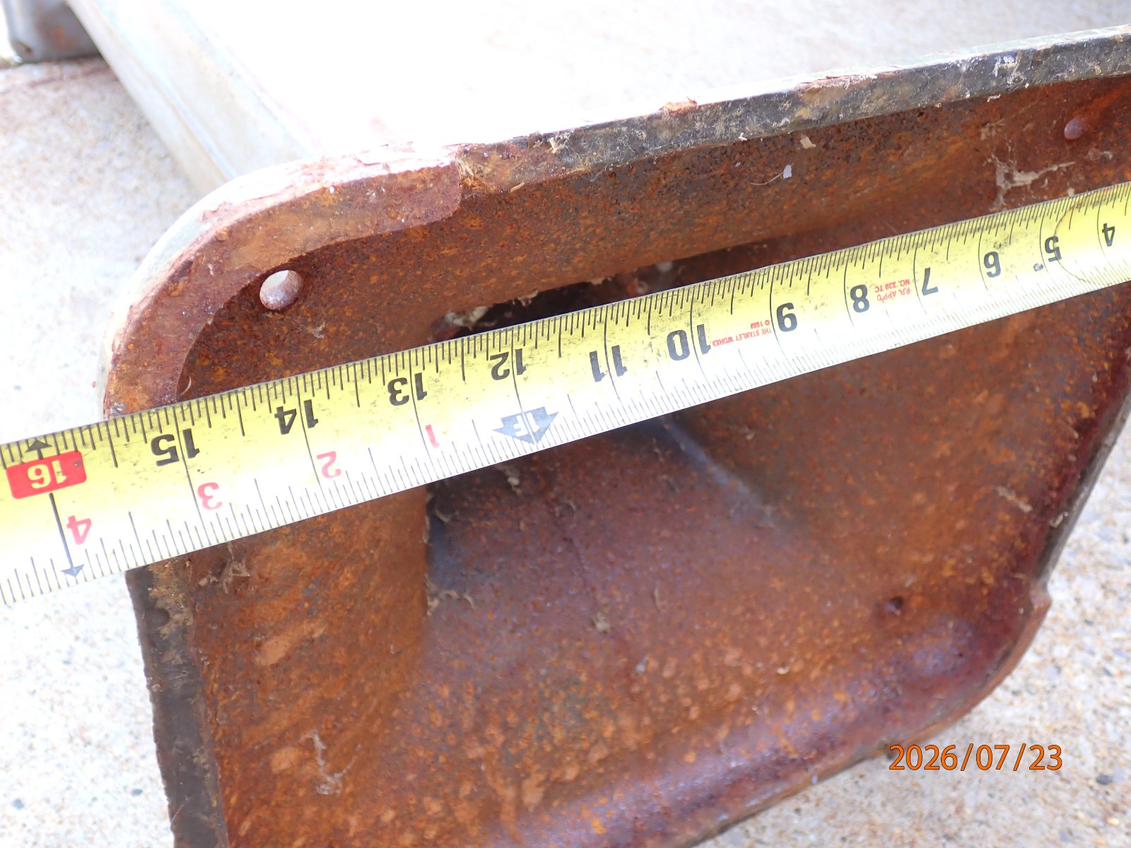 VINTAGE CAST IRON BALDOR GRINDER BUFFER PEDESTAL BASE STAND