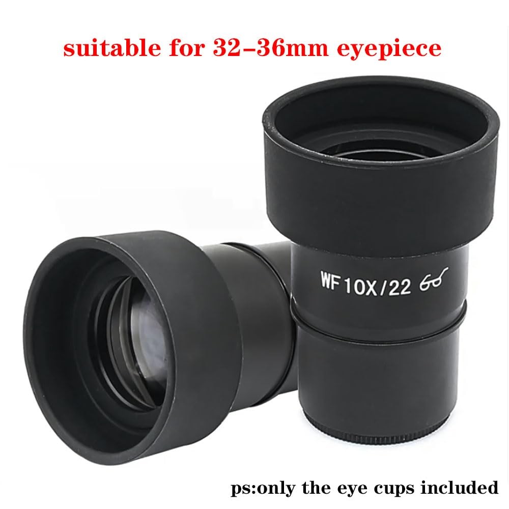 Soft Rubber Eyepiece Cover Binocular Eye Cups Replacement Eyecup Cover