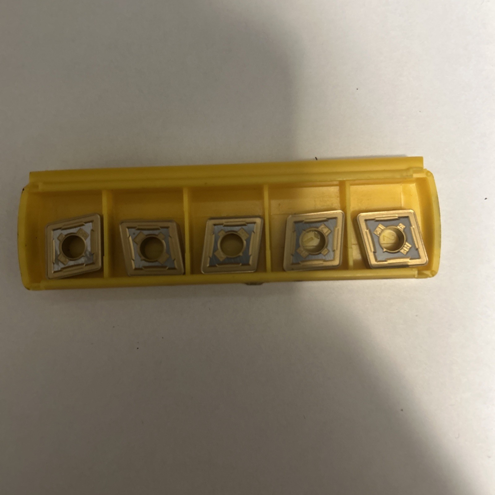 Qty 5 CNMG433RP KENNAMETAL KENLOC Turning Inserts CNMG 120412RP KC9225  CNMG 433