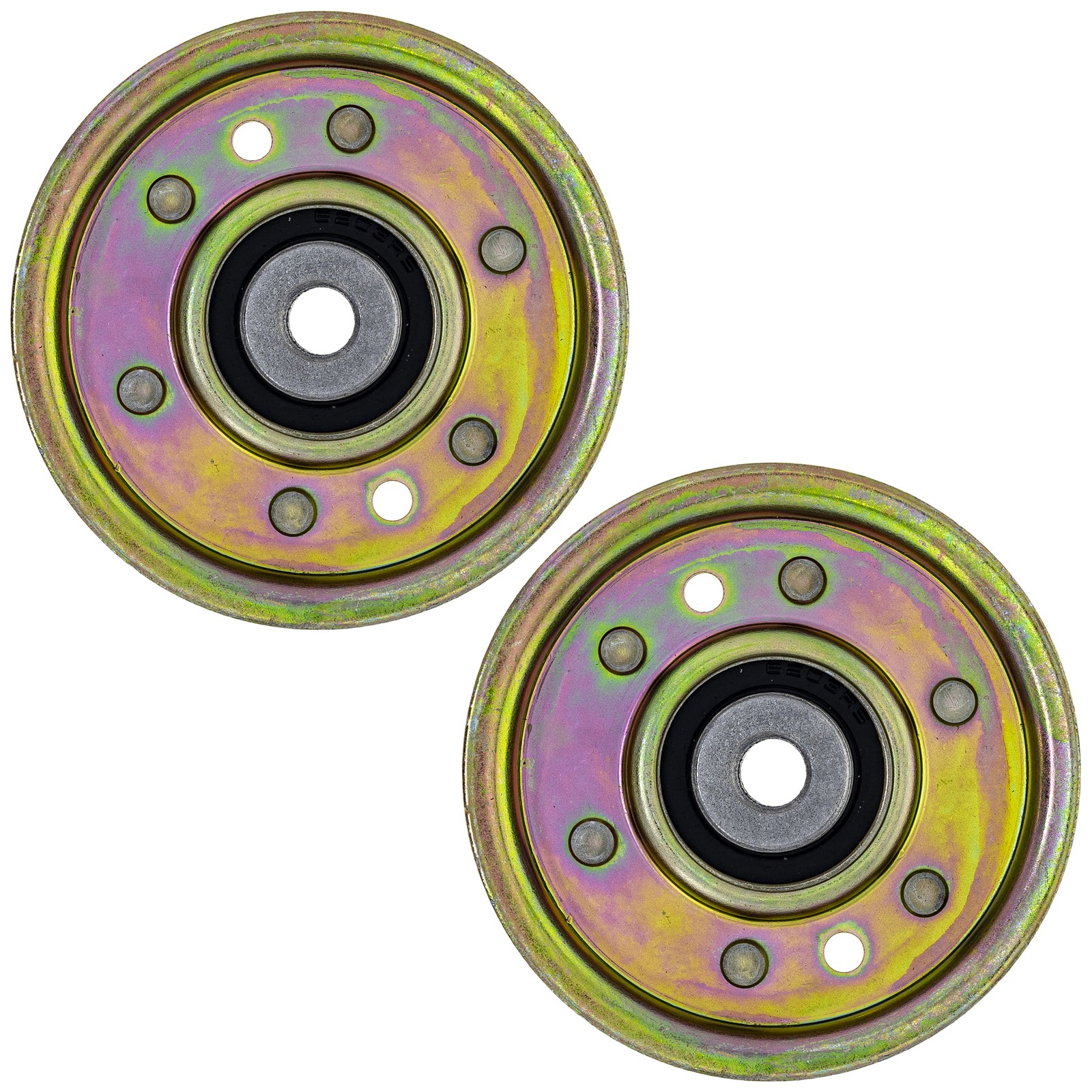 8TEN Idler Pulley for AYP Husqvarna Poulan 532123674 532123688 532004859 2 Pack