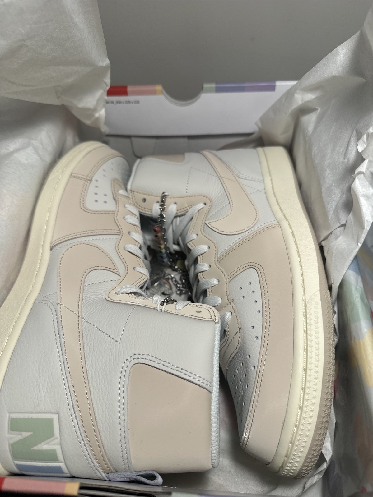 Size 9.5 - Nike Terminator High Be True Fd8638100 No Lid
