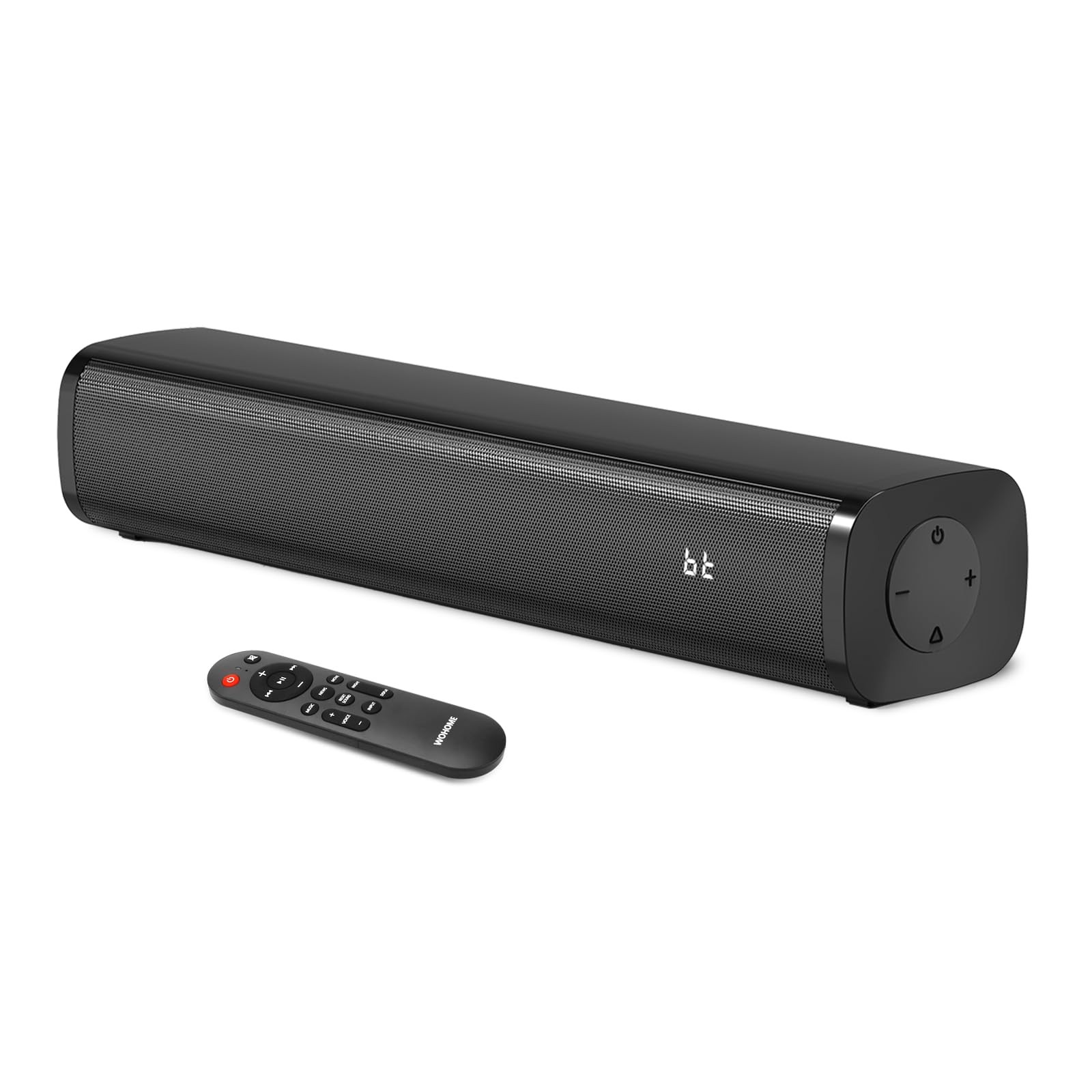 2.1 Sound Bars for TV, Built-in Subwoofer, 6 Levels Voice Enhancement, 16 Inc...
