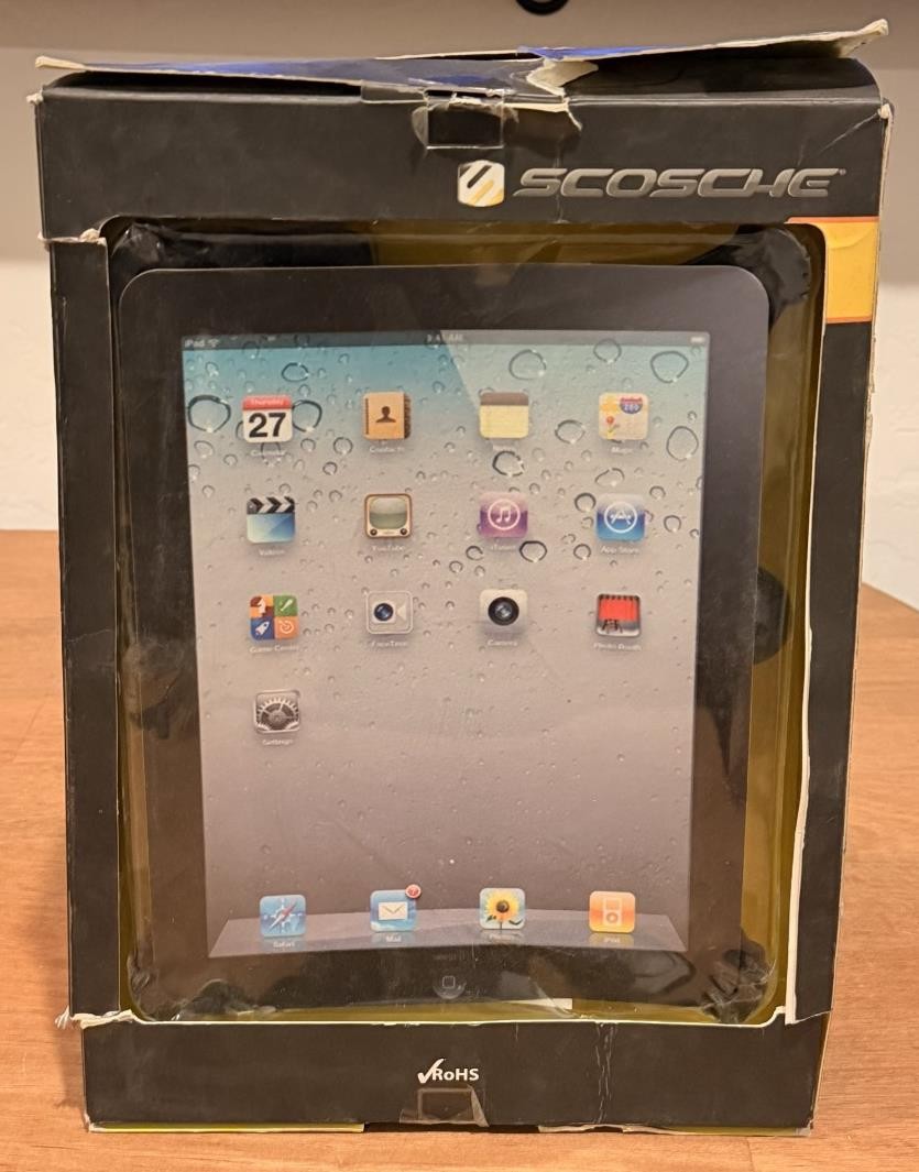 Scosche holdUP Headrest Mount for Apple iPad 1, 2, 3 or 4