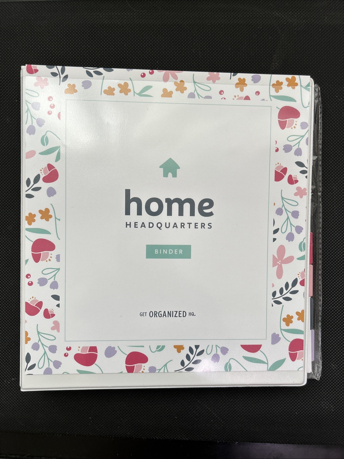 Get Organized HQ Binder - Home Headquarters Physical Package - Sealed - NEW