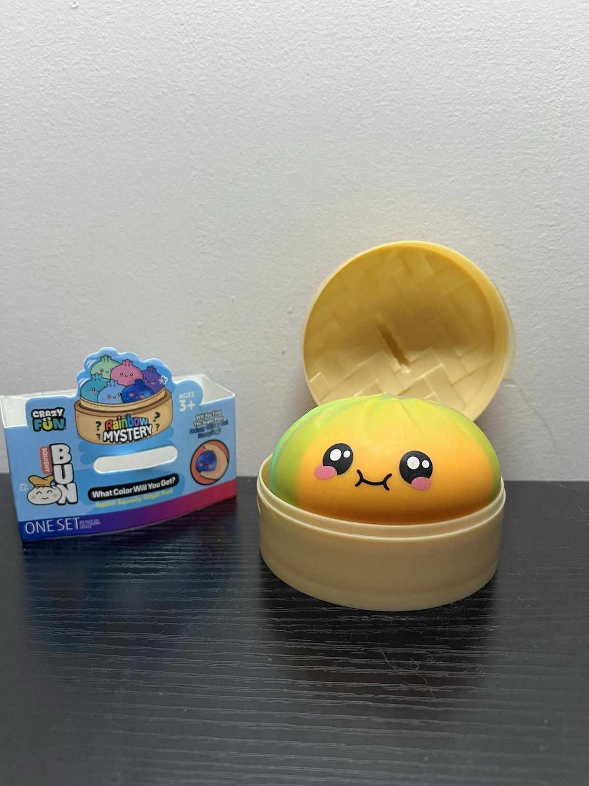 VIRAL TIE-DYE DUMPLING🚨🚨VERY VIRAL ULTRA RARE SQUISHY TOY🚨🚨🚨