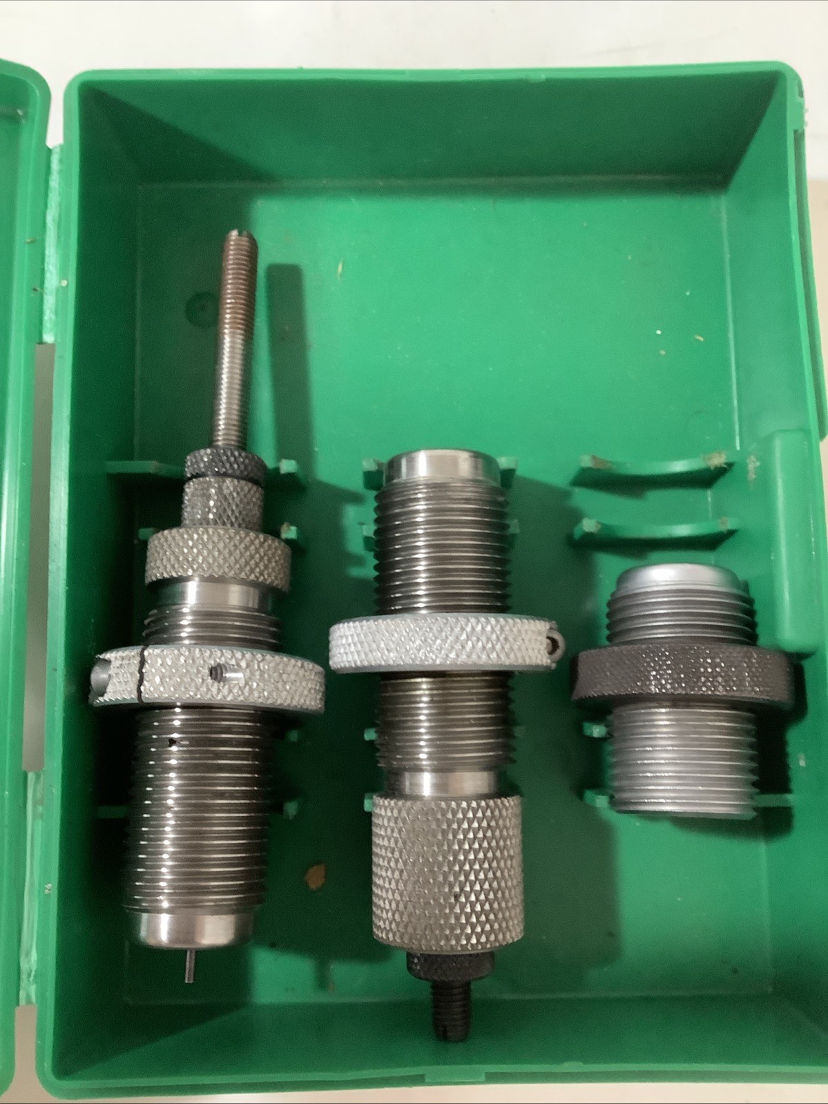 RCBS 30 Herrett FL full length reloading die set w/ shell holder 17401
