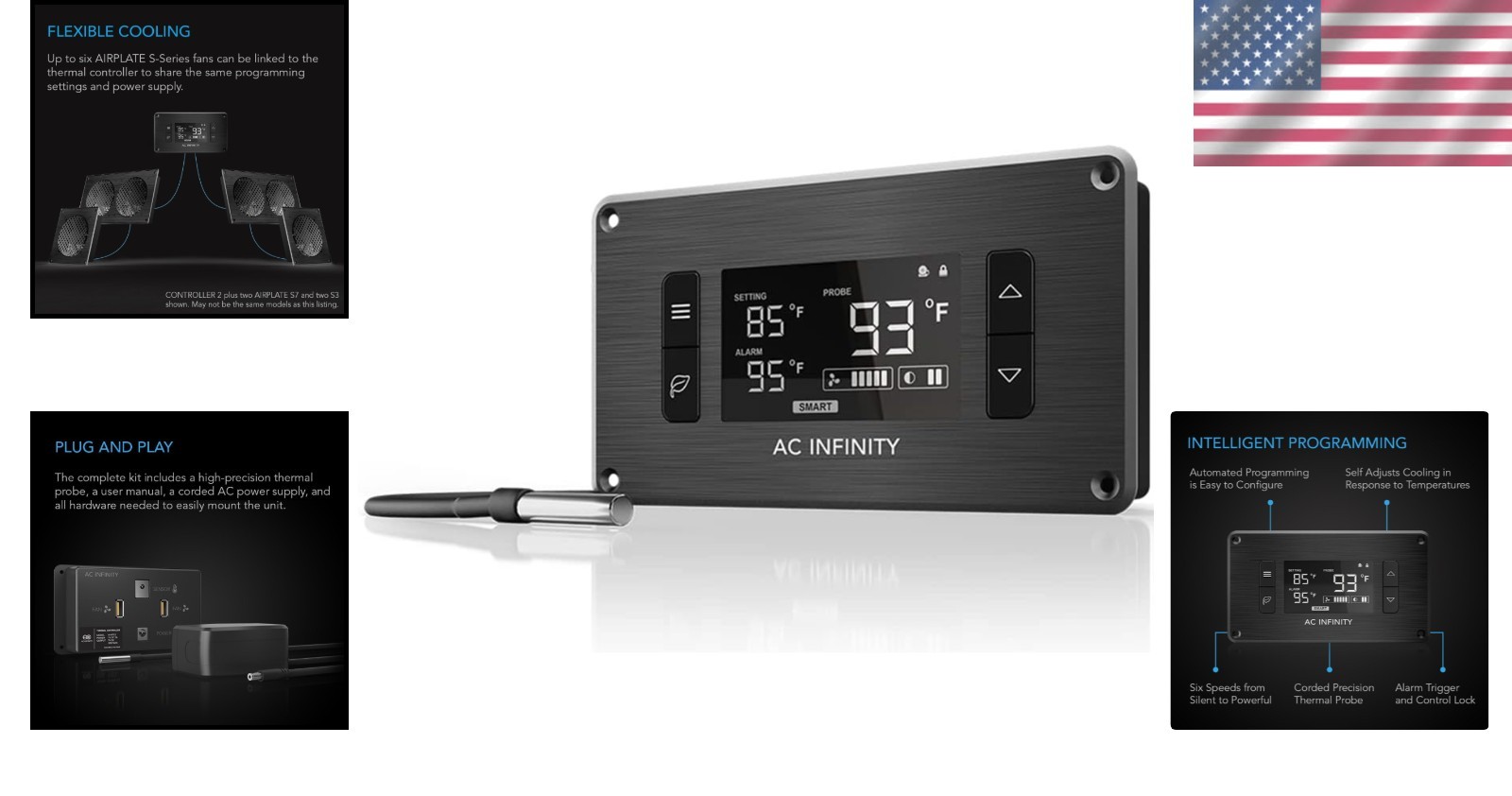 Automated Fan Speed Adjuster for Cooling System