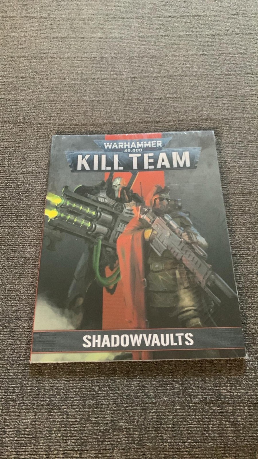 Warhammer 40K Kill Team Shadowvaults Rulebook Supplement Games Workshop