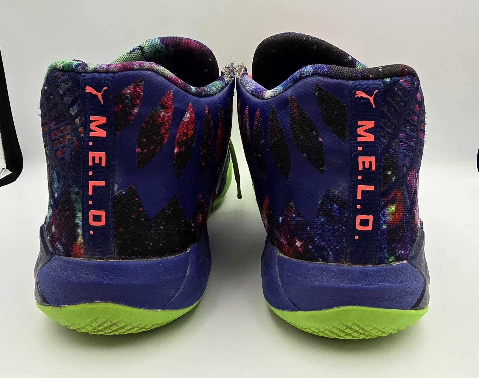 Puma LaMelo Galaxy Ball Shoes Size 14