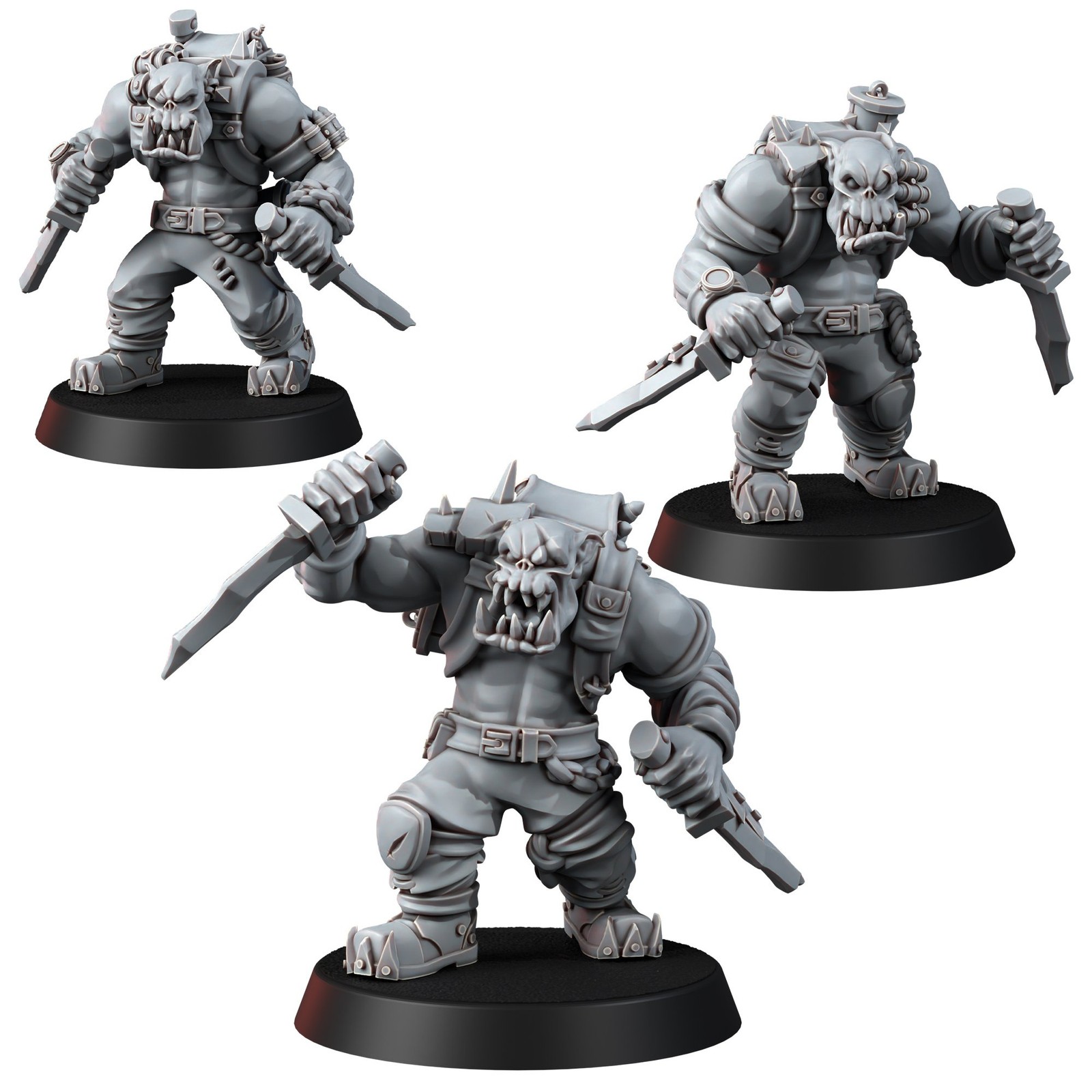 ORC COMMANDO SLASHERS