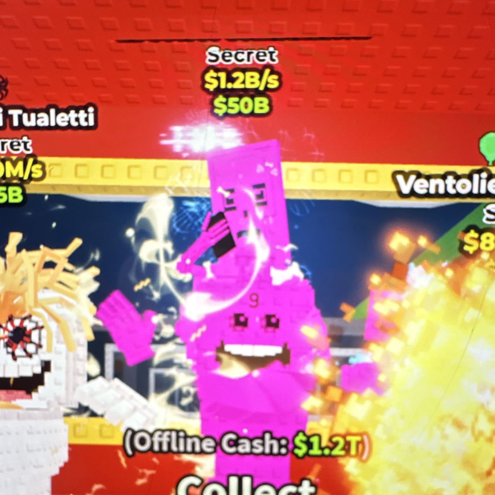La Secret Combinasion 1.2B/s