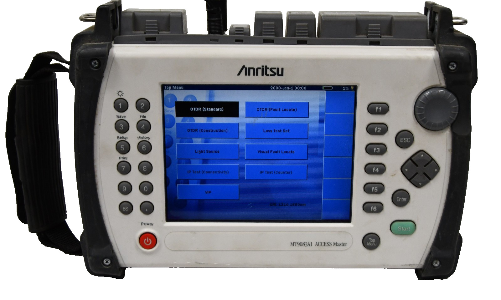 Anritsu MT9083A1 SM OTDR