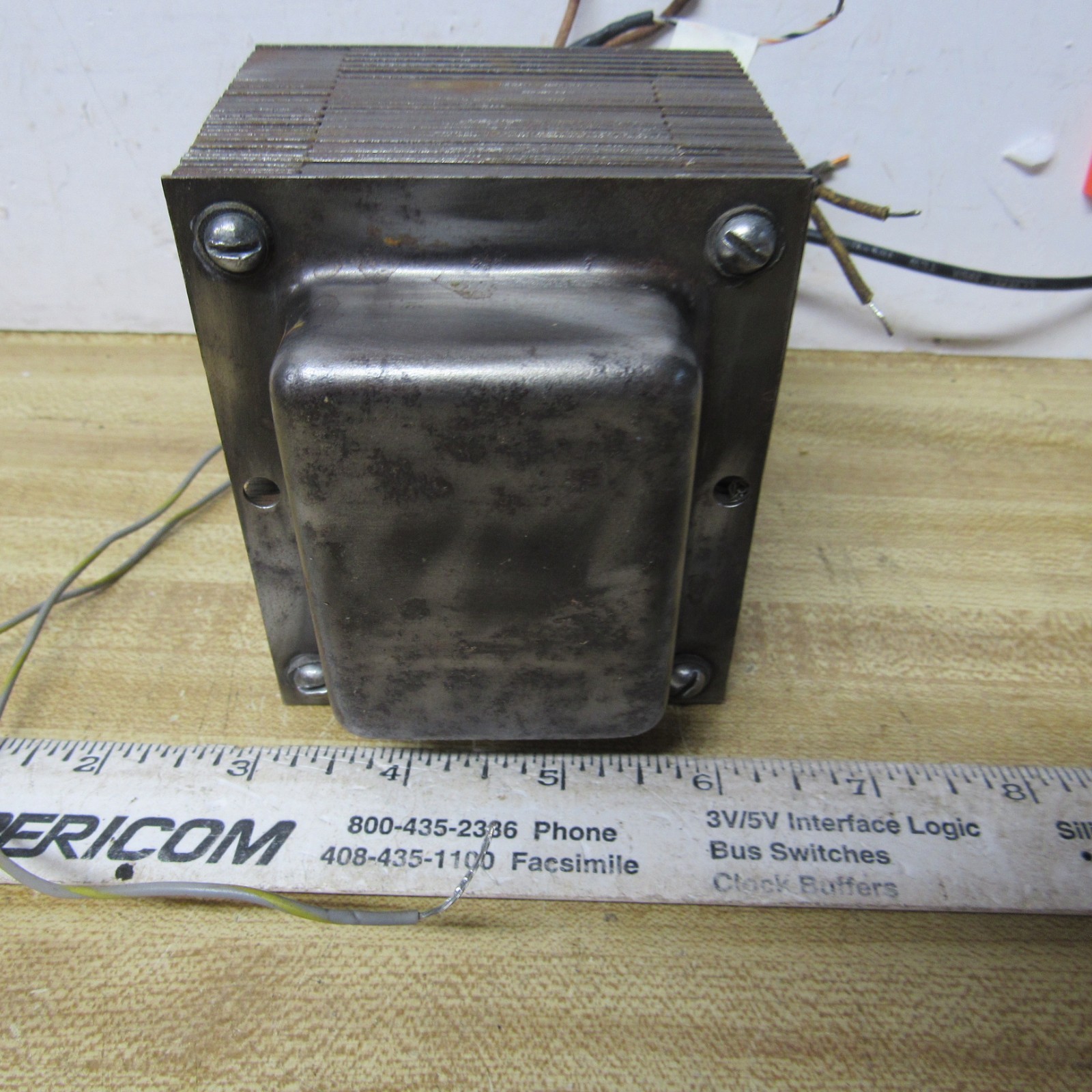TRANSFORMER POWER 722VCT 5V 6.3V