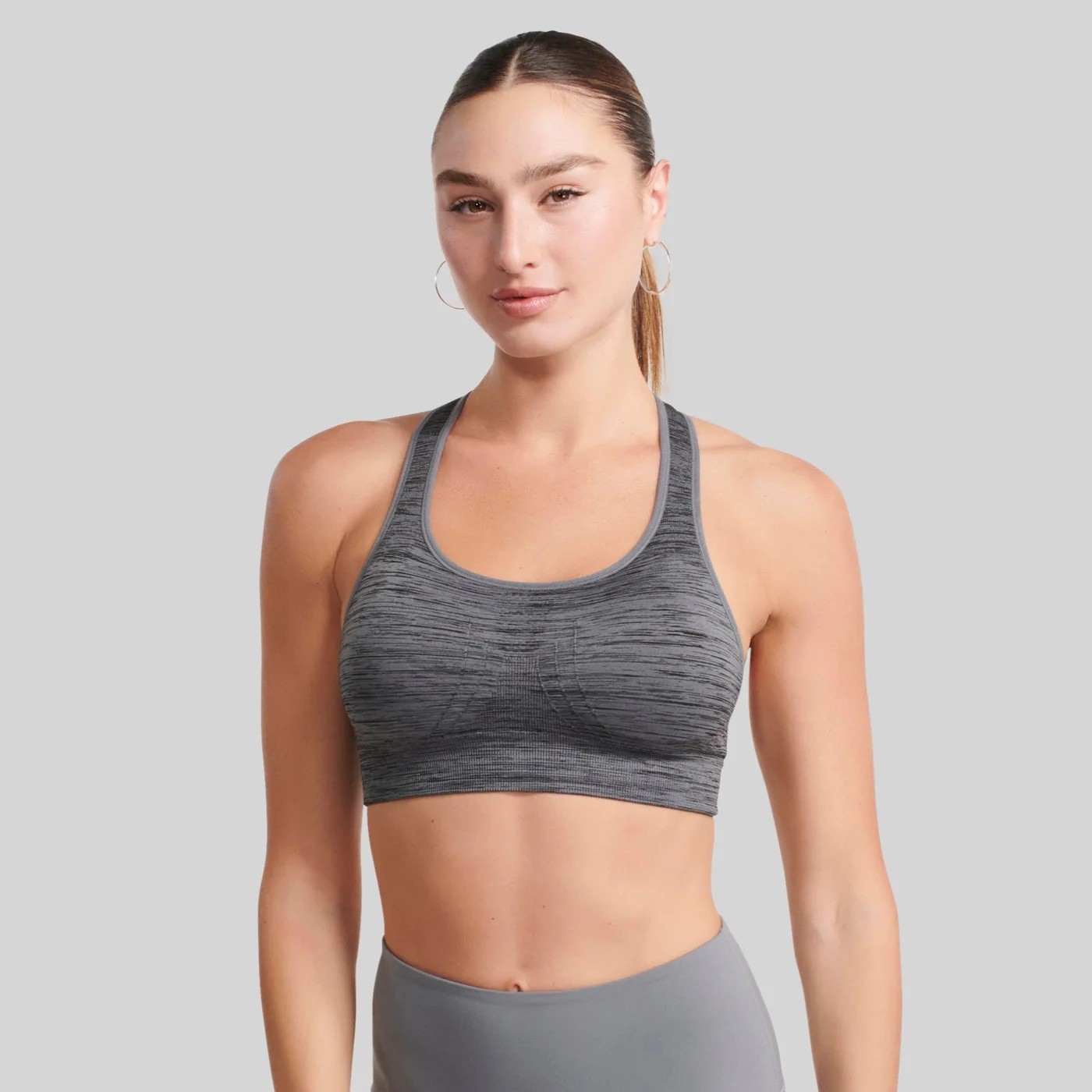Underoutfit  THE FLEX SPORTS BRA (REMOVABLE PADS) 1143 - size 2XLHeather gray