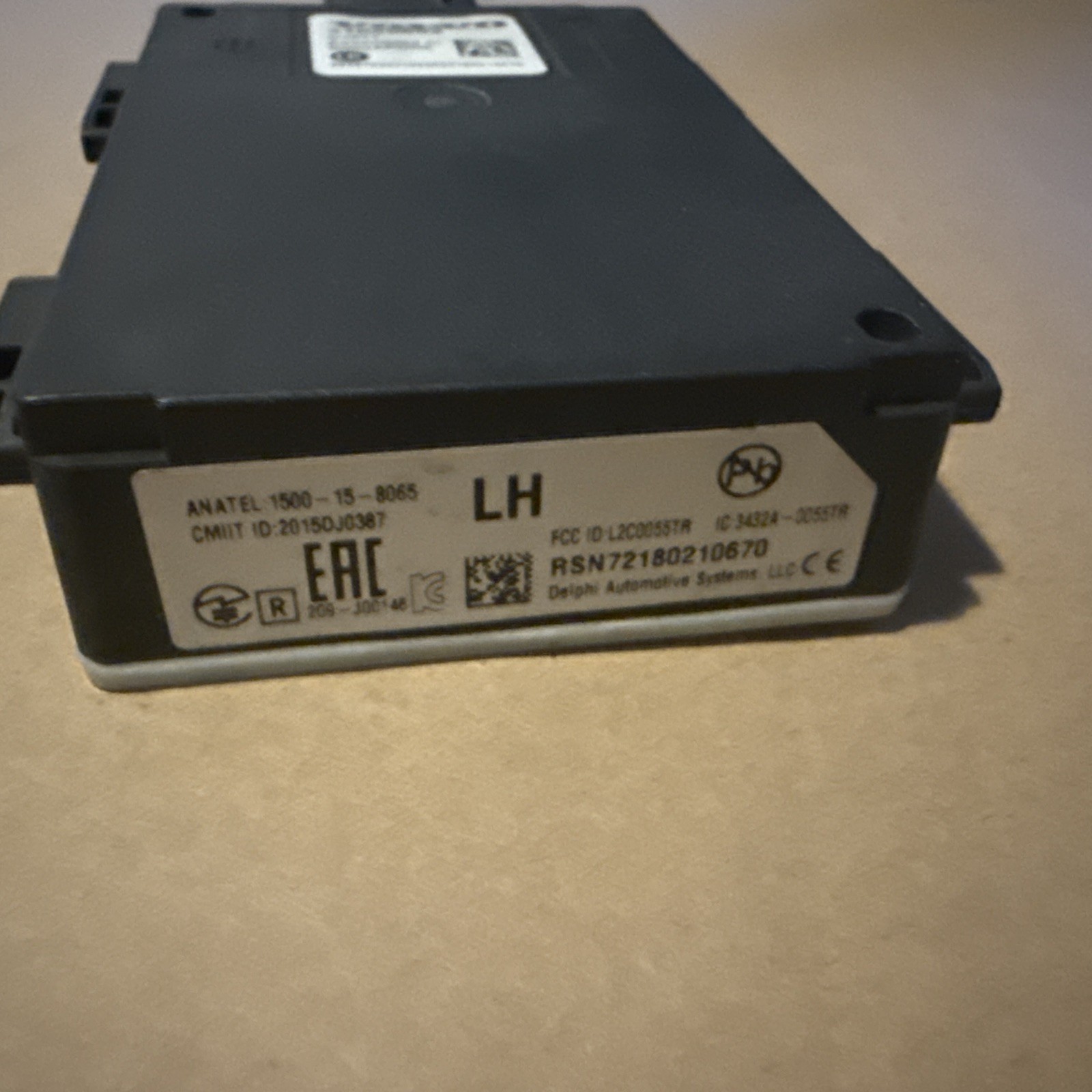 Volvo OEM Left Blind Spot Detection Sensor Module 31665692 XC60 XC90 S90 V90