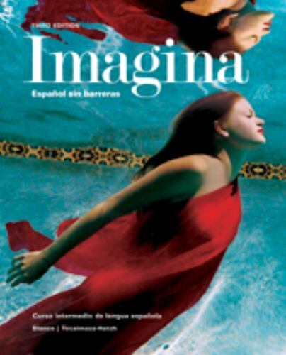 IMAGINA:ESPANOL SIN BARRERAS-STUDENT ACTIVITIES MANUAL - Textbook Binding - GOOD