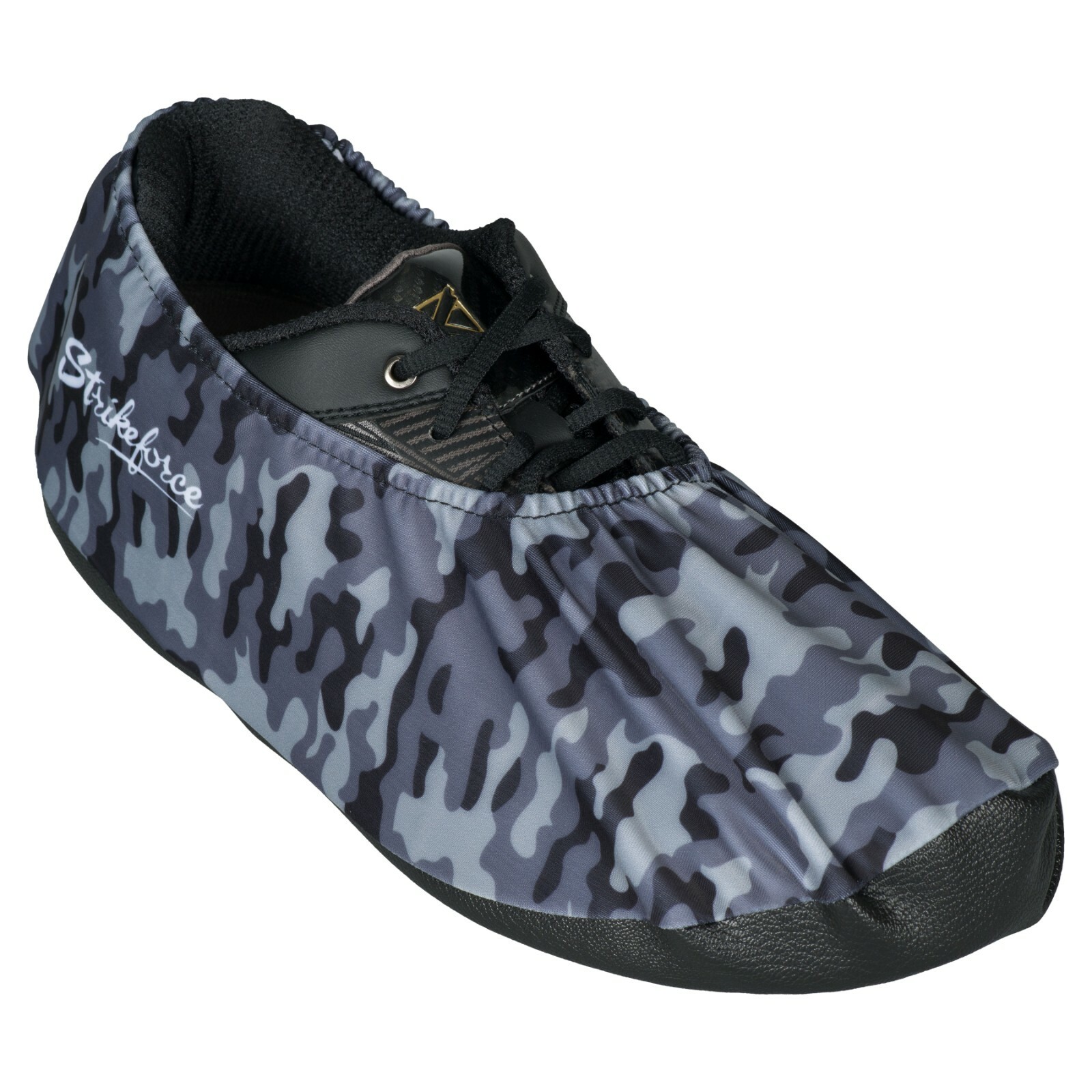 KR Strikeforce Flexx Grey Camo Bowling Shoe Covers One Size Fits Most
