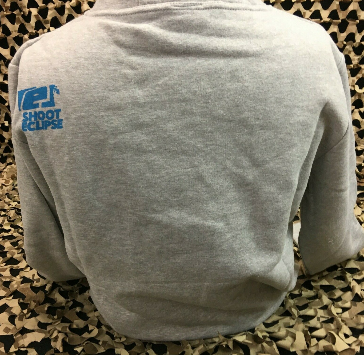 NEW 3X LARGE Planet Eclipse Highrise Hooded Sweatshirt - Heather