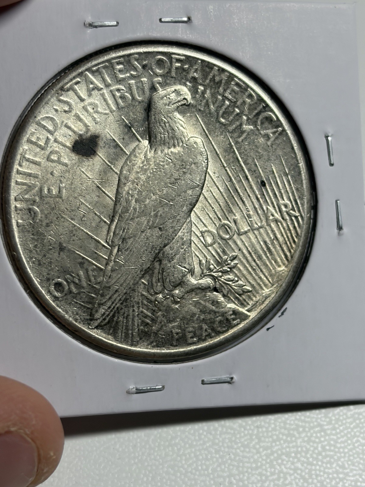 1928-P Peace Silver Dollar $1 AU/UNC Key Date