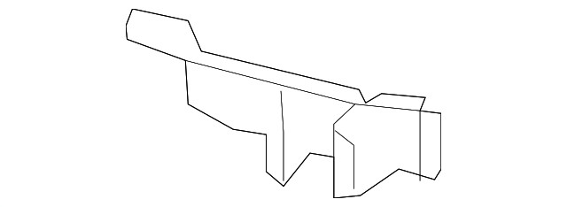Genuine Audi Frame Side Member Reinforcement 80A-802-277-STL