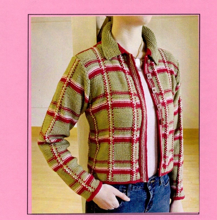 Chris Bylsma Designs KNITTING PATTERN - Back Roads Jacket - Women 34-46