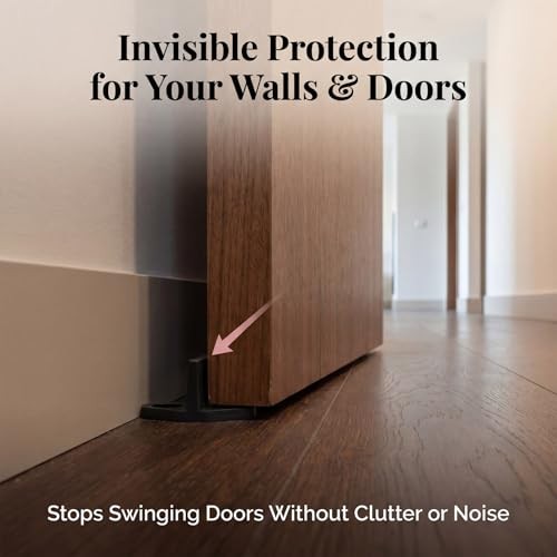 4Pcs Barn Door Floor Guide, Adjustable Sliding Door Bottom Guide Floor Mount