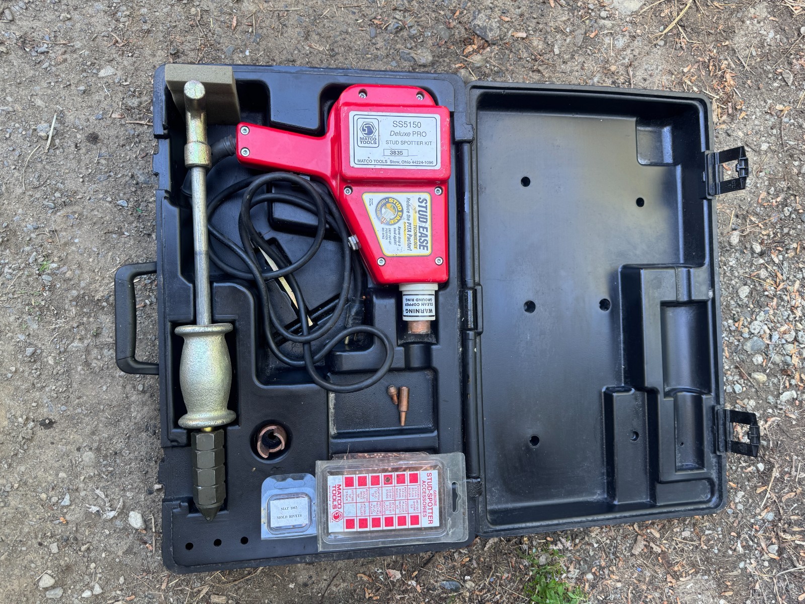 Matco Tools SS5150 Deluxe Pro  Stud Spotter Kit