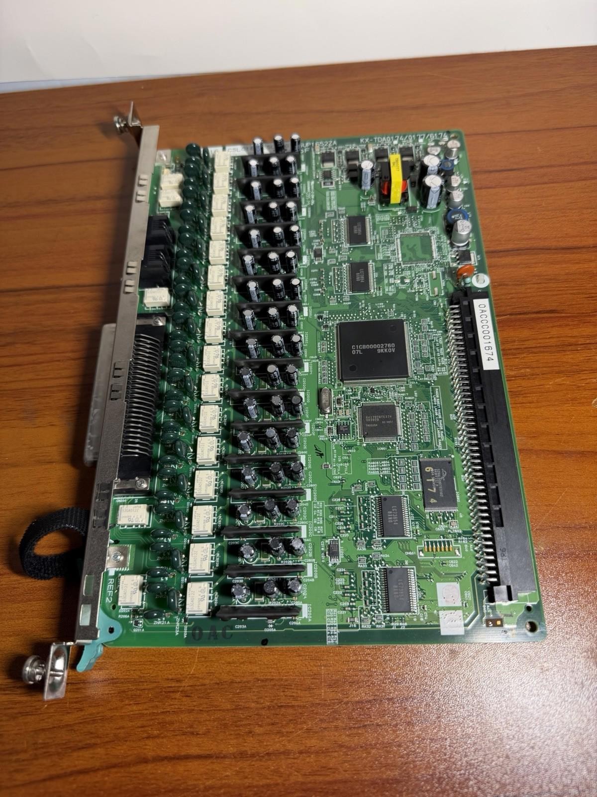 Panasonic PSUP1652ZA SLC16 KX-TDA0174/0177/6174 SLC Card Module Board