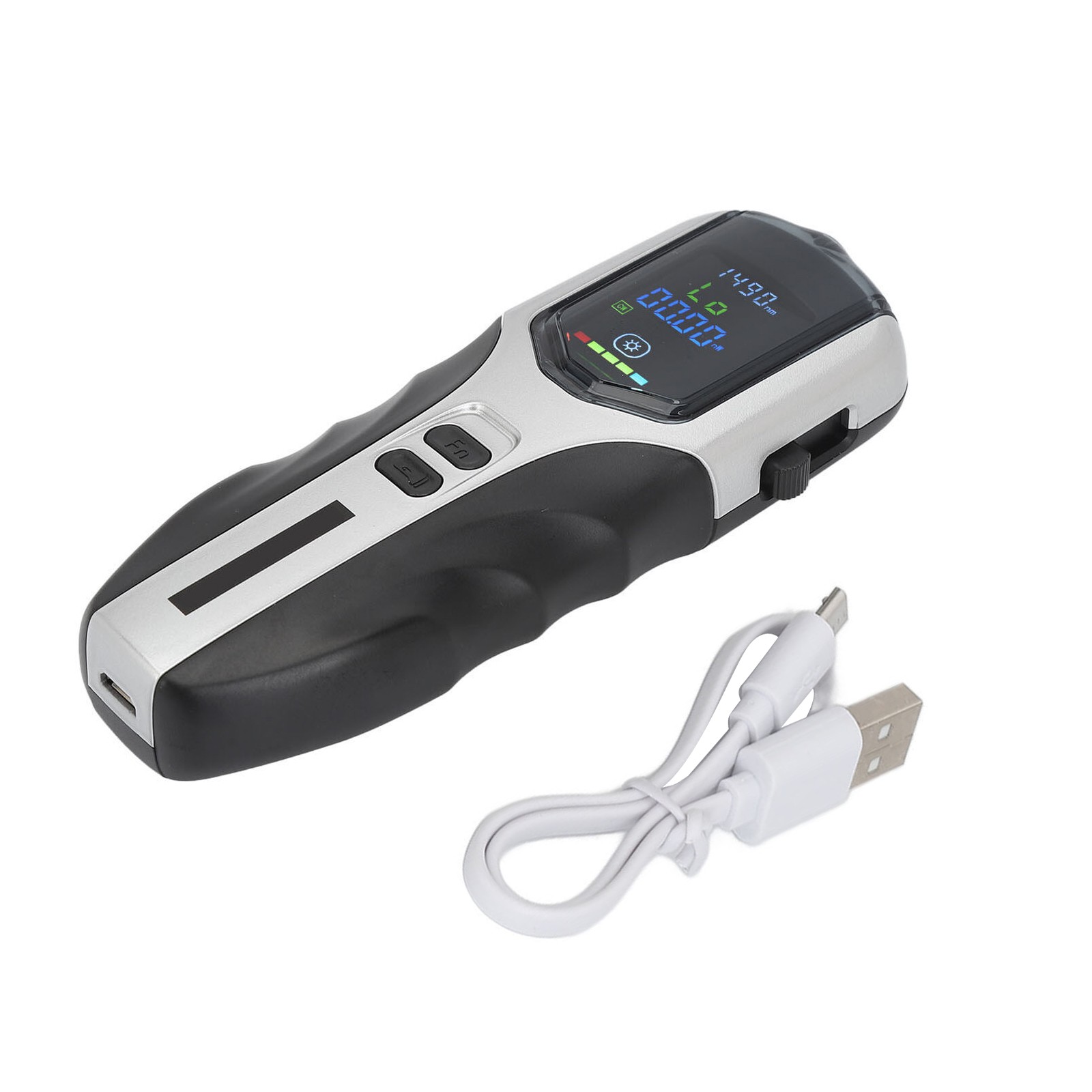 Mini Optical Power Meter ‑50~+26dBm Multifunction Fiber Optic Cable Tester Tool